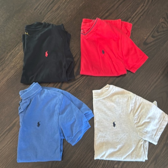 Polo Ralph Lauren Other - Boys Polo shirt Bundle, size small (8), EUC!